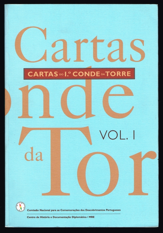 CARTAS DO 1 CONDE DA TORRE (3 volumes)